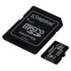 Kingston MEMORY MICRO SDXC 64GB UHS-I/3PACK SDCS2/64GB-3P1A KINGSTON