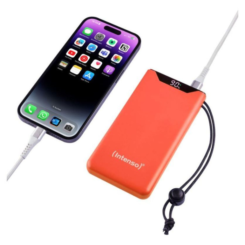 Intenso POWER BANK USB 10000MAH QC3.0/ORANGE F10000 7332038 INTENSO