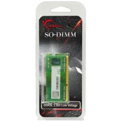 G.skill NB MEMORY 8GB PC12800 DDR3/SO F3-1600C11S-8GSL G.SKILL
