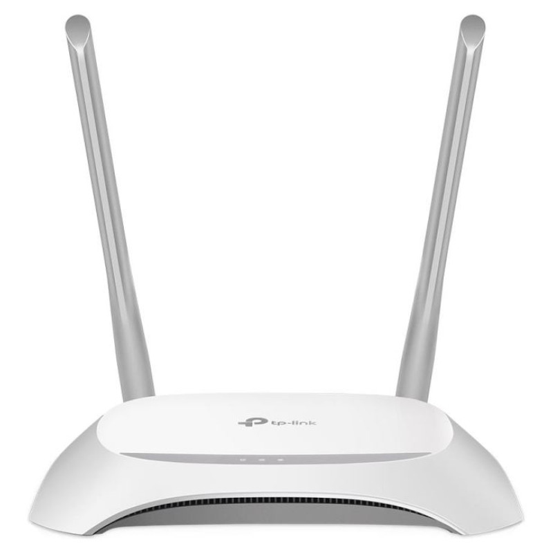 Tp-Link Wireless Router|TP-LINK|Wireless Router|300 Mbps|IEEE 802.11b|IEEE 802.11g|IEEE 802.11n|1 WAN|4x10/100M|DHCP|Number of antennas 2|TL-WR840N