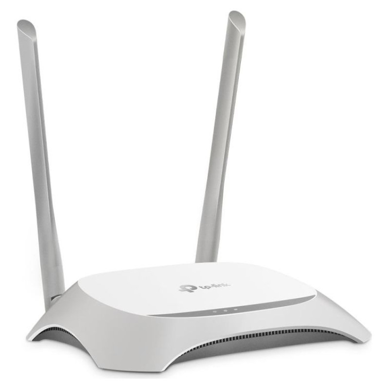 Tp-Link Wireless Router|TP-LINK|Wireless Router|300 Mbps|IEEE 802.11b|IEEE 802.11g|IEEE 802.11n|1 WAN|4x10/100M|DHCP|Number of antennas 2|TL-WR840N