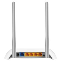 Tp-Link Wireless Router|TP-LINK|Wireless Router|300 Mbps|IEEE 802.11b|IEEE 802.11g|IEEE 802.11n|1 WAN|4x10/100M|DHCP|Number of antennas 2|TL-WR840N