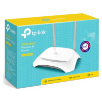 Tp-Link Wireless Router|TP-LINK|Wireless Router|300 Mbps|IEEE 802.11b|IEEE 802.11g|IEEE 802.11n|1 WAN|4x10/100M|DHCP|Number of antennas 2|TL-WR840N