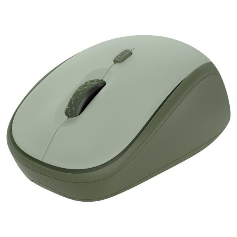 Trust MOUSE USB OPTICAL WRL YVI+/GREEN 24552 TRUST