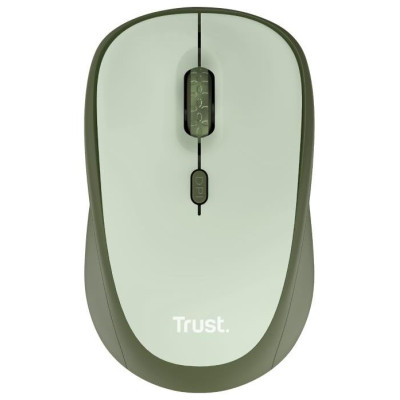 Trust MOUSE USB OPTICAL WRL YVI+/GREEN 24552 TRUST