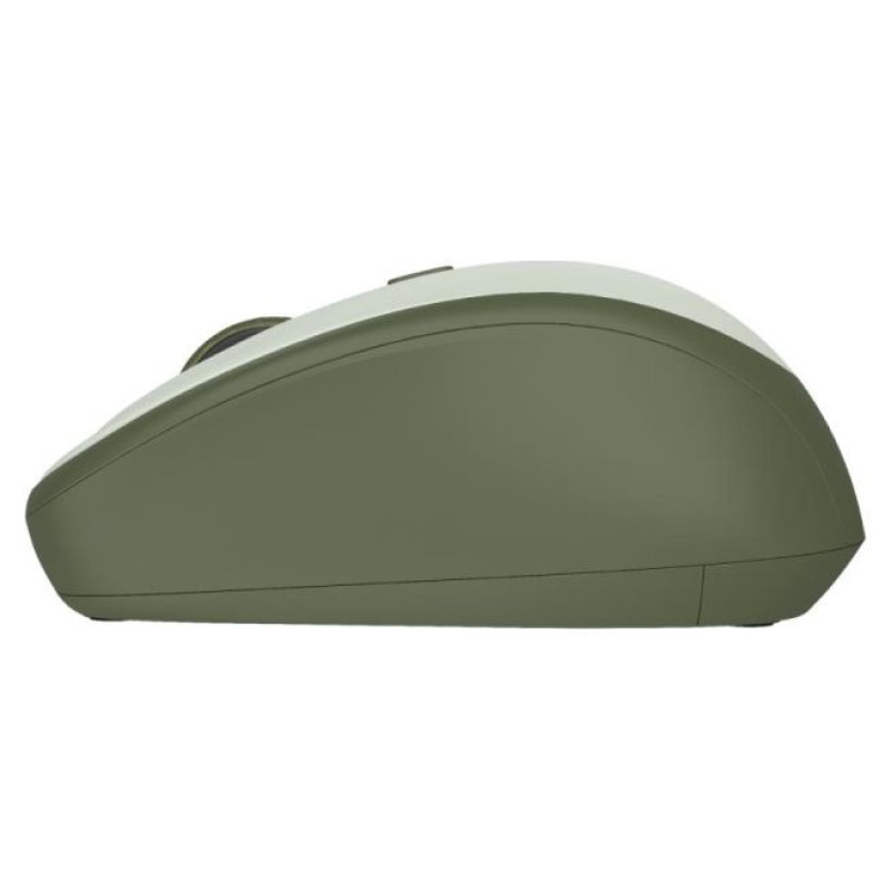 Trust MOUSE USB OPTICAL WRL YVI+/GREEN 24552 TRUST