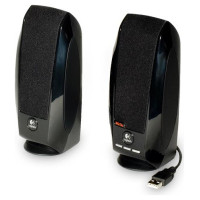 Logitech Speaker|LOGITECH|P.M.P.O. 1.2 Watts|Black|980-000029
