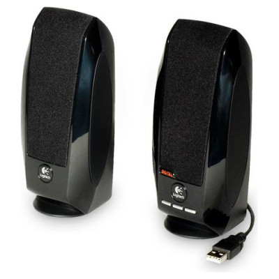 Logitech S150 Stereo Speakers - BLACK - USB - B2B