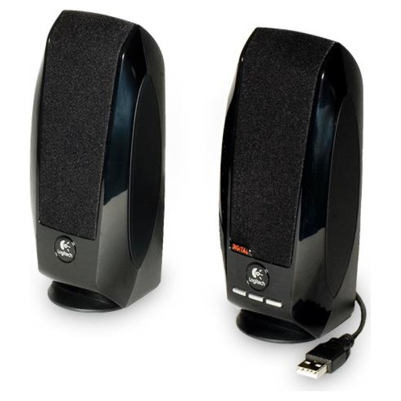 Logitech S150 Stereo Speakers - BLACK - USB - B2B