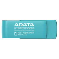 Adata MEMORY DRIVE FLASH USB3.2 256G/GREEN UC310E-256G-RGN ADATA