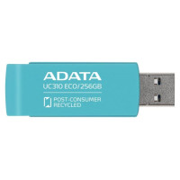 Adata MEMORY DRIVE FLASH USB3.2 256G/GREEN UC310E-256G-RGN ADATA