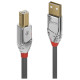 Lindy CABLE USB2 A-B 5M/CROMO 36644 LINDY