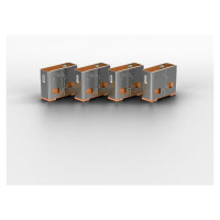Lindy USB PORT BLOCKER 10PACK/ORANGE 40463 LINDY
