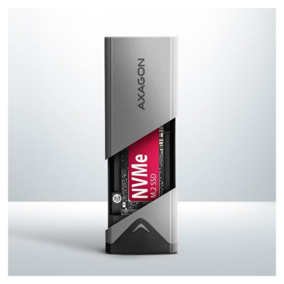 Axagon EEM2-UG2 USB-C 3.1 Gen 2 - M.2 NVMe SSD 42-80mm box