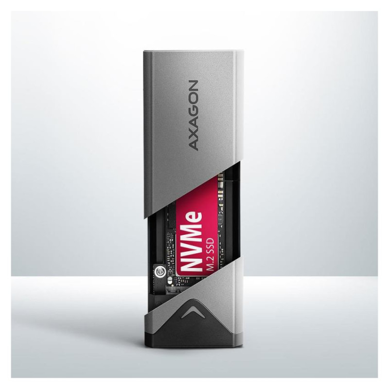 Axagon EEM2-UG2 USB-C 3.1 Gen 2 - M.2 NVMe SSD 42-80mm box