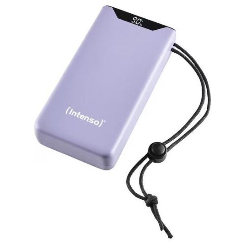 Intenso POWER BANK USB 20000MAH QC3.0/PURPLE F20000 7332053 INTENSO