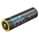 Nitecore BATTERY RECH. 21700 4200MAH/NL2142LTP NITECORE