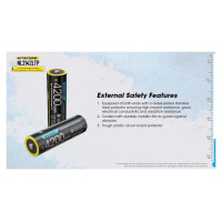 Nitecore BATTERY RECH. 21700 4200MAH/NL2142LTP NITECORE