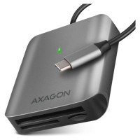 Axagon CARD READER USB-C 3-SLOT/SD/MICROSD/CF CRE-S3C AXAGON