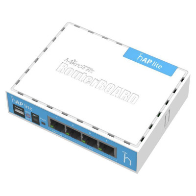 Mikrotik Access Point|MIKROTIK|IEEE 802.11 b/g|IEEE 802.11n|4x10Base-T / 100Base-TX|RB941-2ND