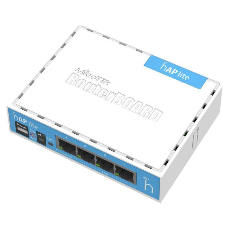 Mikrotik Access Point|MIKROTIK|IEEE 802.11 b/g|IEEE 802.11n|4x10Base-T / 100Base-TX|RB941-2ND