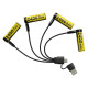 Nitecore BATTERY RECH. LI-ION AA 1.5V/4PACK NH2400 NITECORE