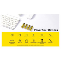 Nitecore BATTERY RECH. LI-ION AA 1.5V/4PACK NH2400 NITECORE