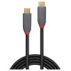Lindy CABLE USB3.2 C-C 1M/ANTHRA 36901 LINDY