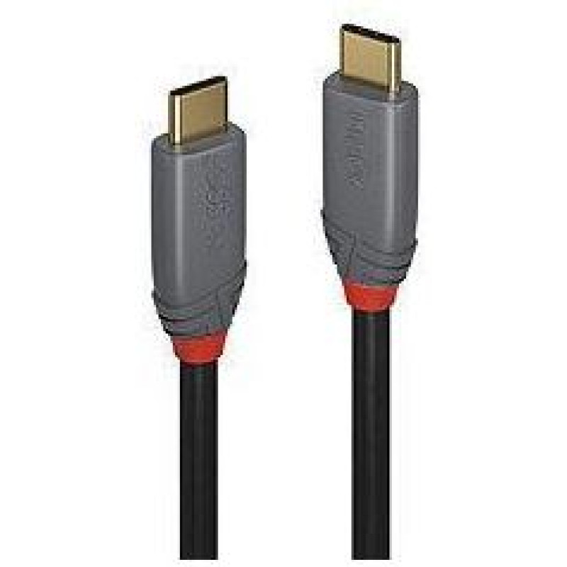 Lindy CABLE USB3.2 C-C 1M/ANTHRA 36901 LINDY