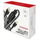 Axagon CABLE USB2.0 A-M/B-M ACTIVE/20M ADR-220B AXAGON