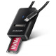 Axagon SSD ACC ADAPTER USB-C/M.2/10GBPS 0.1M ADM2-CM AXAGON