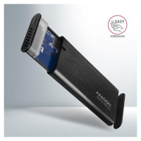 Axagon SSD ACC ENCLOSURE M.2 NVME/SATA USB-C EEM2-SB2 AXAGON