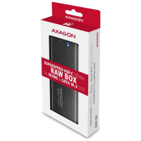 Axagon SSD ACC ENCLOSURE M.2 NVME/SATA USB-C EEM2-SB2 AXAGON