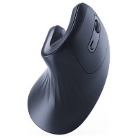 Gembird MOUSE USB OPTICAL WRL BLACK/ERGONOMIC MUSW-ERGO-03 GEMBIRD