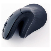 Gembird MOUSE USB OPTICAL WRL BLACK/ERGONOMIC MUSW-ERGO-03 GEMBIRD