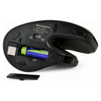 Gembird MOUSE USB OPTICAL WRL BLACK/ERGONOMIC MUSW-ERGO-03 GEMBIRD