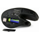 Gembird MOUSE USB OPTICAL WRL BLACK/ERGONOMIC MUSW-ERGO-03 GEMBIRD