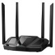 Dahua Wireless Router|DAHUA|Wireless Router|1200 Mbps|IEEE 802.1ab|IEEE 802.11g|IEEE 802.11n|IEEE 802.11ac|3x10/100/1000M|LAN \ WAN ports 1|Number of antennas 4|AC12