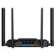 Dahua Wireless Router|DAHUA|Wireless Router|1200 Mbps|IEEE 802.1ab|IEEE 802.11g|IEEE 802.11n|IEEE 802.11ac|3x10/100/1000M|LAN \ WAN ports 1|Number of antennas 4|AC12