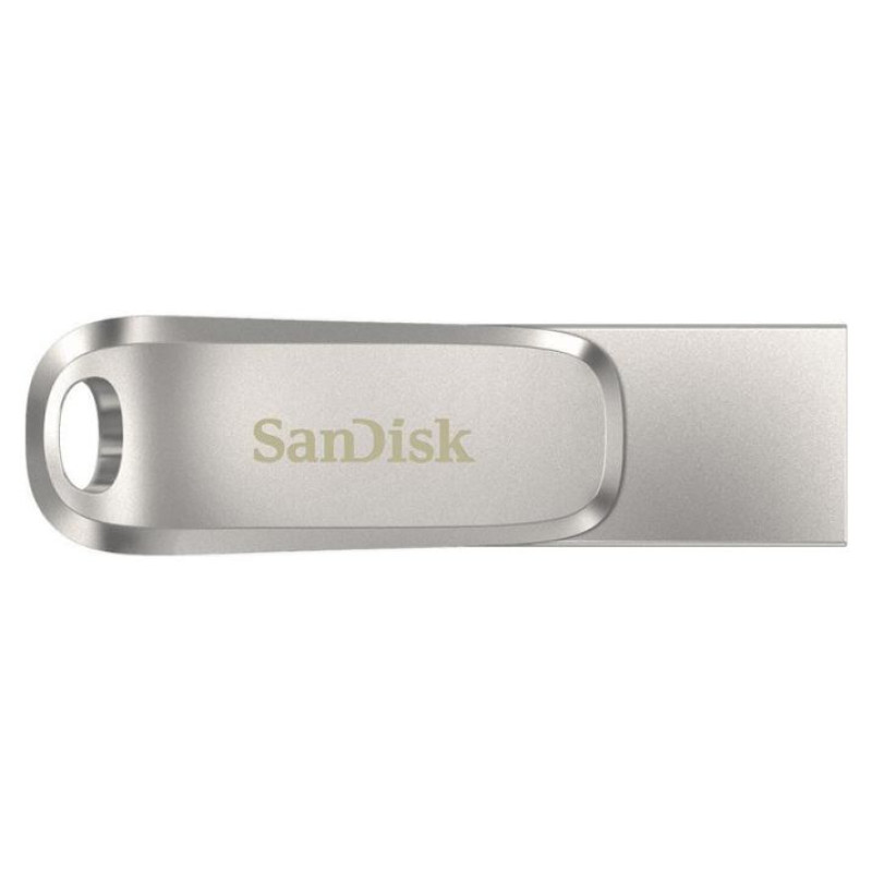 Sandisk Ultra Dual Drive Luxe USB Type-C 256GB - 150MB/s, USB 3.1 Gen 1