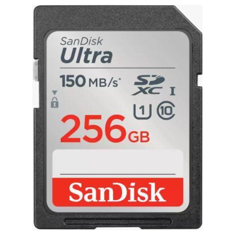 Sandisk MEMORY SDXC 256GB UHS-I/SDSDUNC-256G-GN6IN SANDISK
