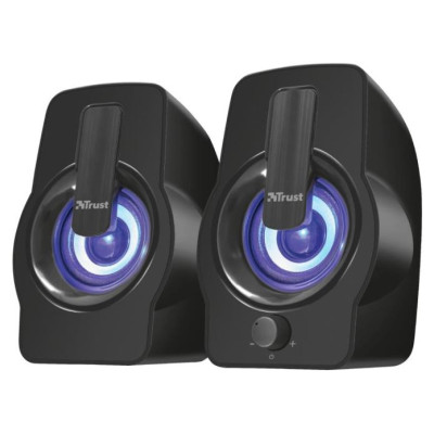 Trust Speaker|TRUST|Gemi RGB|P.M.P.O. 12 Watts|1xAudio-In|Black|22948