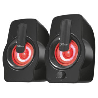 Trust Speaker|TRUST|Gemi RGB|P.M.P.O. 12 Watts|1xAudio-In|Black|22948