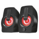 Trust Speaker|TRUST|Gemi RGB|P.M.P.O. 12 Watts|1xAudio-In|Black|22948