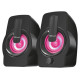 Trust Speaker|TRUST|Gemi RGB|P.M.P.O. 12 Watts|1xAudio-In|Black|22948