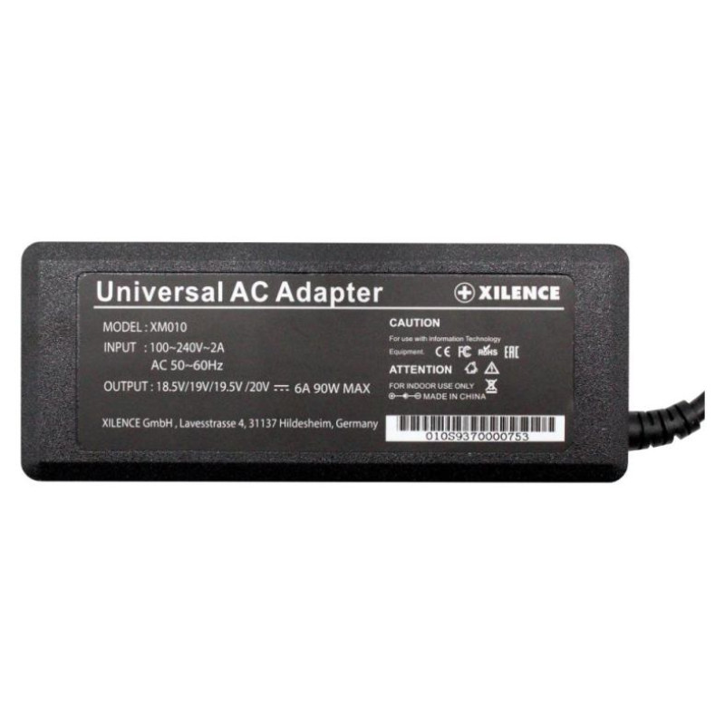 Xilence NB ACC AC ADAPTER UNIV. 90W/XM010 XILENCE