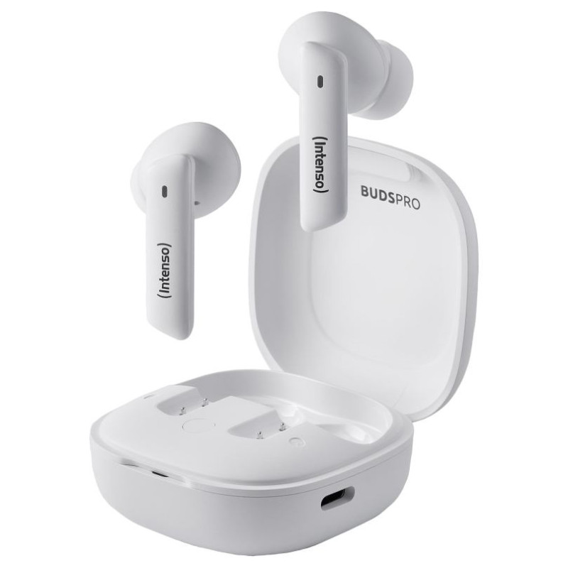 Intenso HEADSET BUDS PRO T500HAE/WHITE 3720502 INTENSO