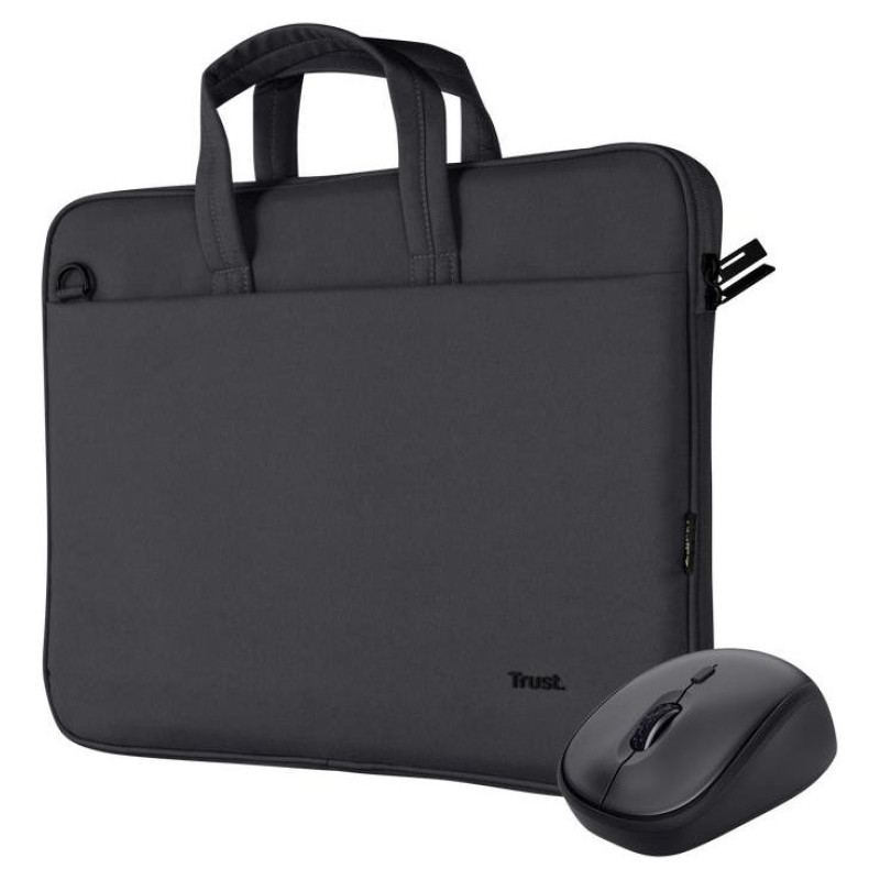 Trust NB CASE BOLOGNA 16" +MOUSE SET/BLACK 24988 TRUST
