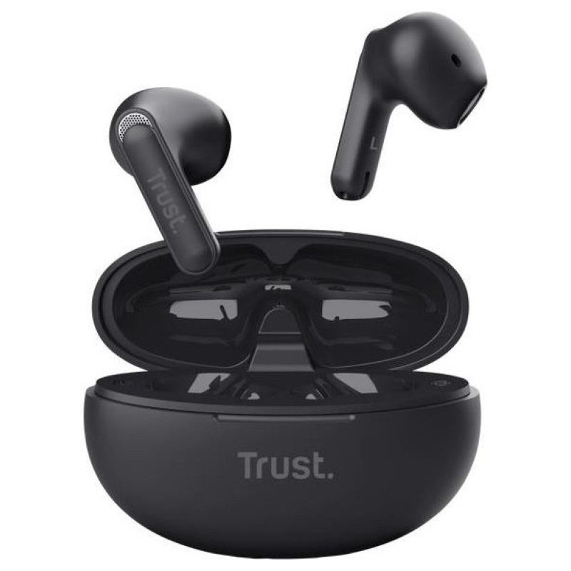 Trust HEADSET EARPHONES YAVI BT ENC/BLACK 25298 TRUST