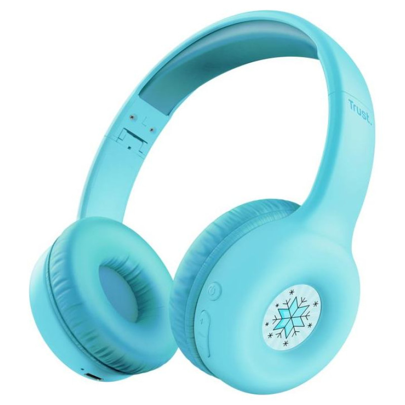 Trust HEADPHONES WRL NOUNA KIDS/BLUE 25275 TRUST